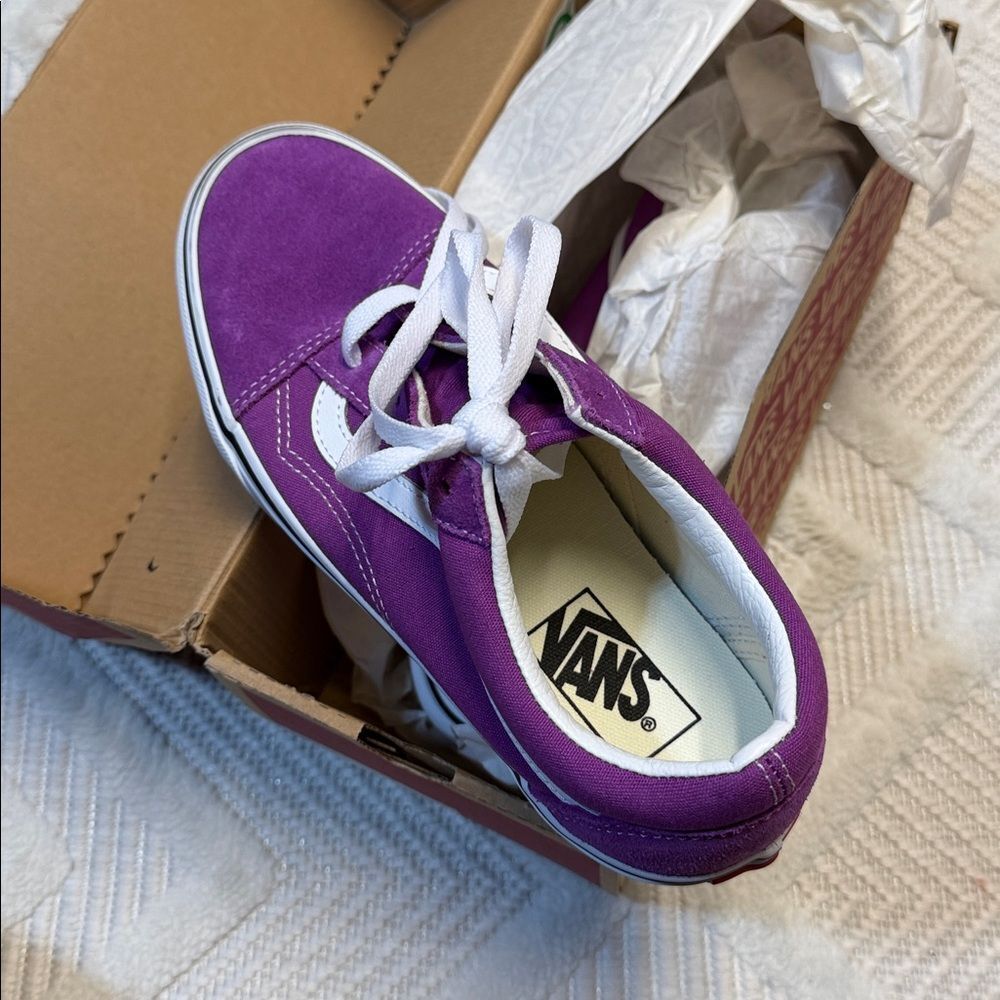 VANS - OLD SKOOL - Theory Willowherb - Picture 5 of 6